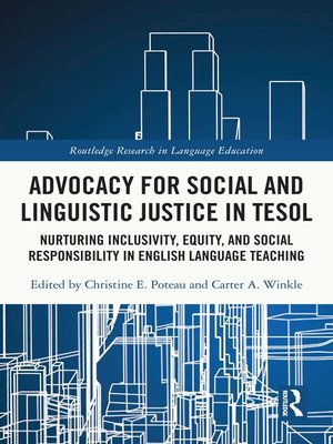 cover image of Advocacy for Social and Linguistic Justice in TESOL